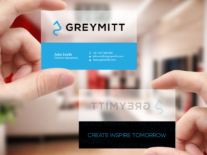 Business Card Design by Creations Box 2015 for this project | Design: #11818362