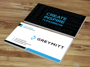 Business Card Design by Creations Box 2015 for this project | Design: #11823472