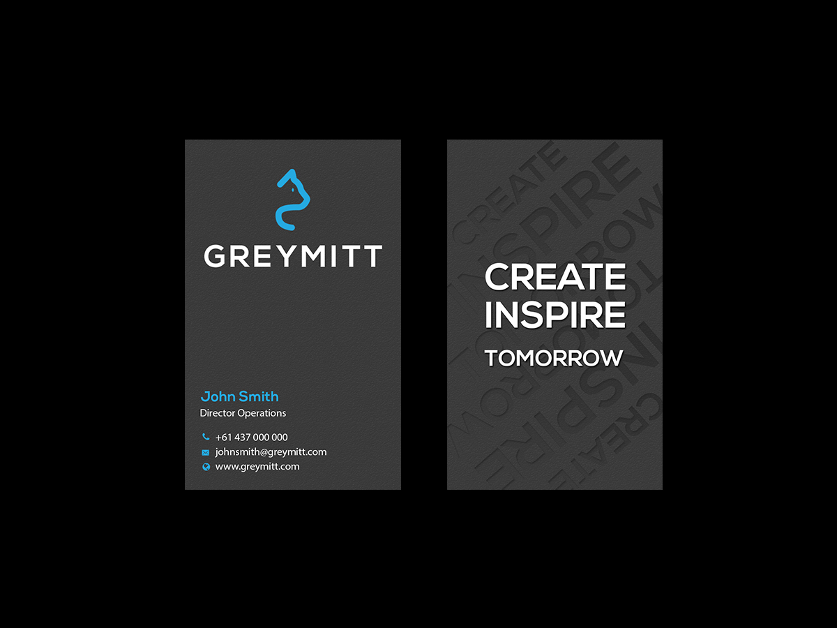 Visitenkarten-Design von Creations Box 2015 für dieses Projekt | Design #11823489