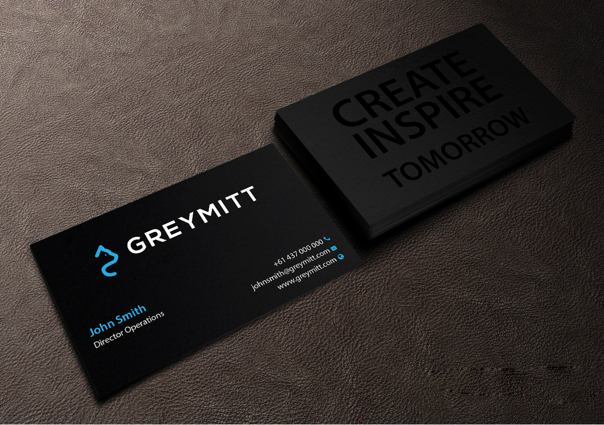 Business Card Design by Creations Box 2015 for this project | Design #11823497
