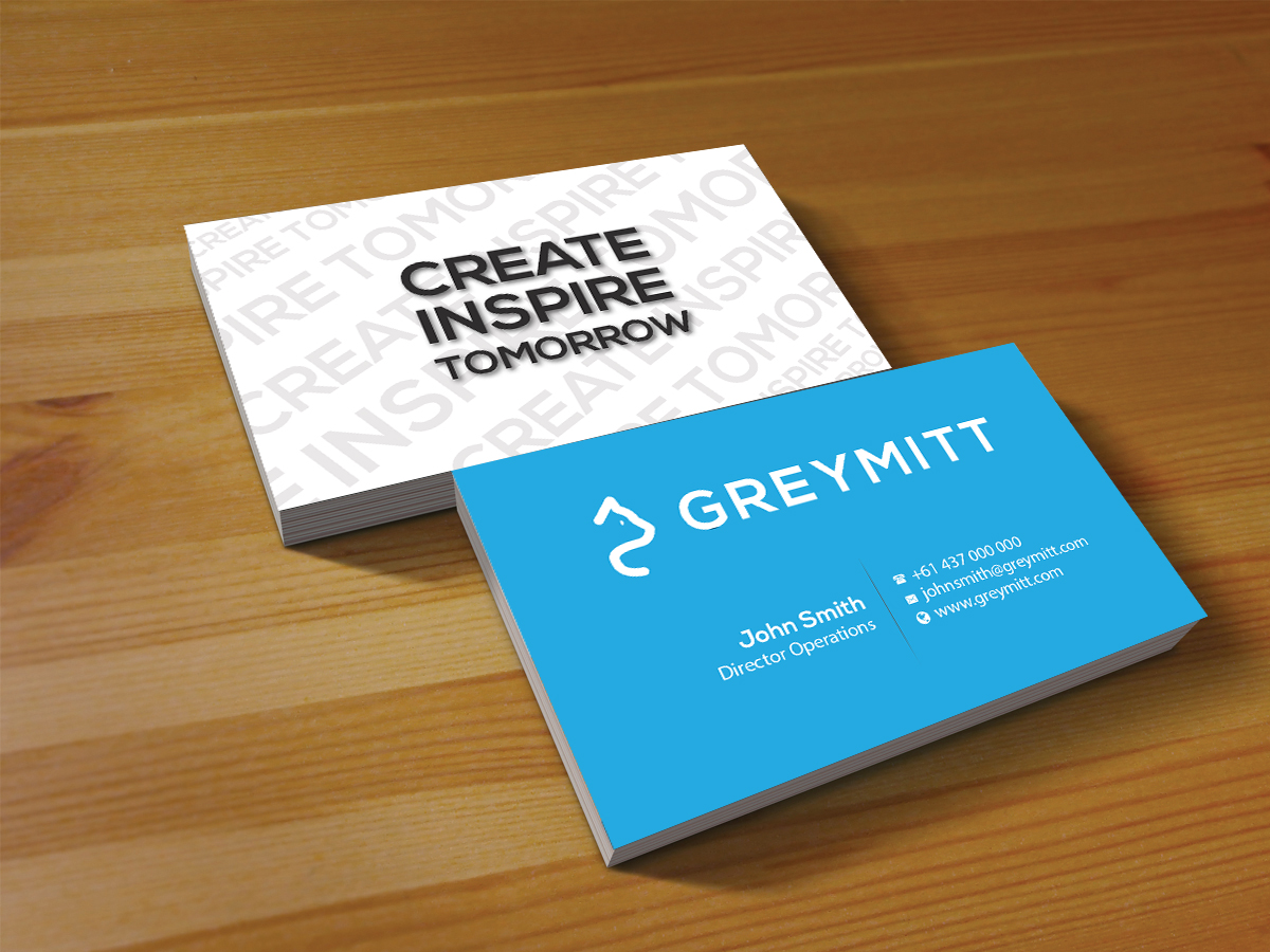 Visitenkarten-Design von Creations Box 2015 für dieses Projekt | Design #11823502