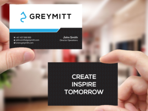 Business Card Design by Creations Box 2015 for this project | Design: #11823506