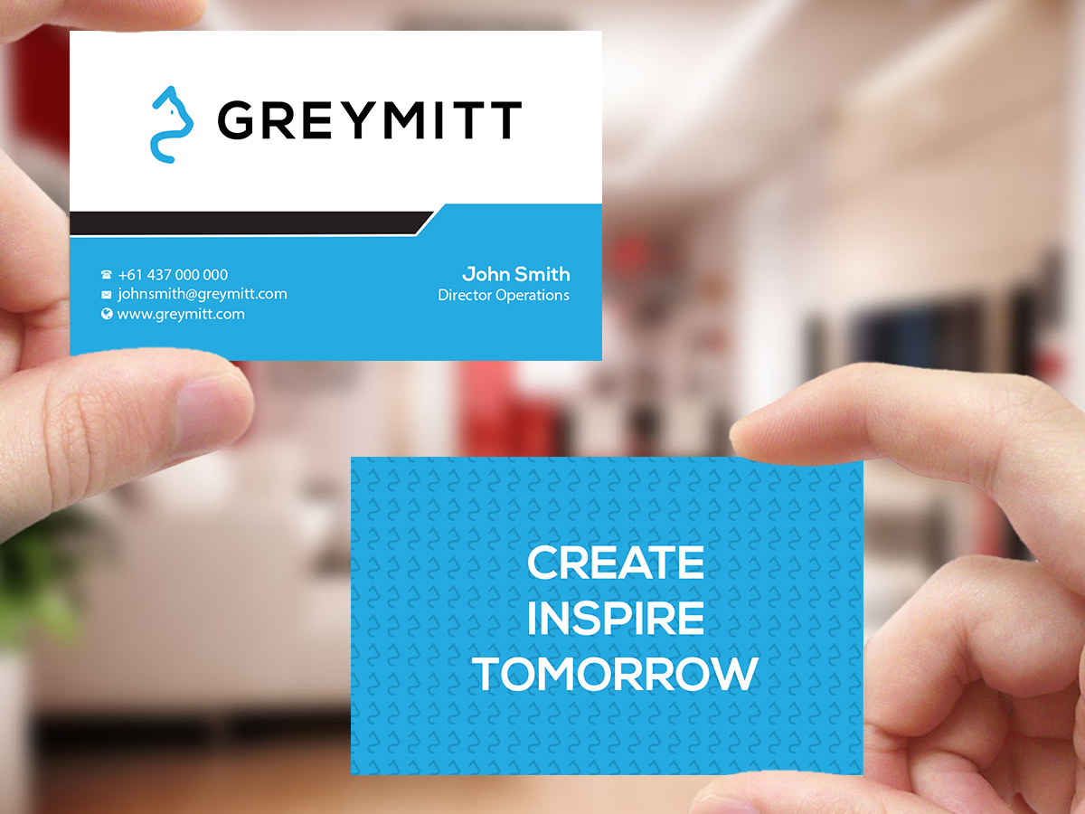 Business Card Design by Creations Box 2015 for this project | Design #11823513