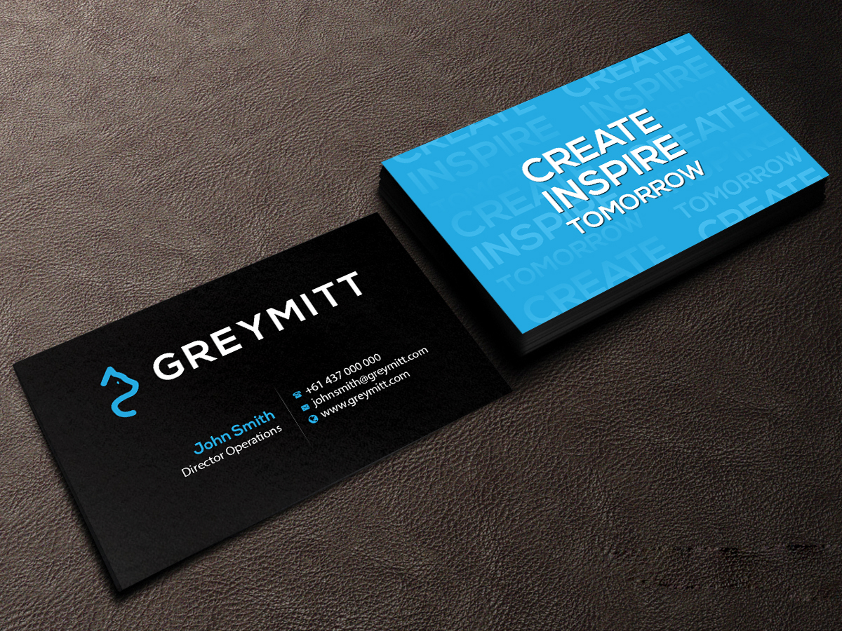 Business Card Design by Creations Box 2015 for this project | Design #11823514