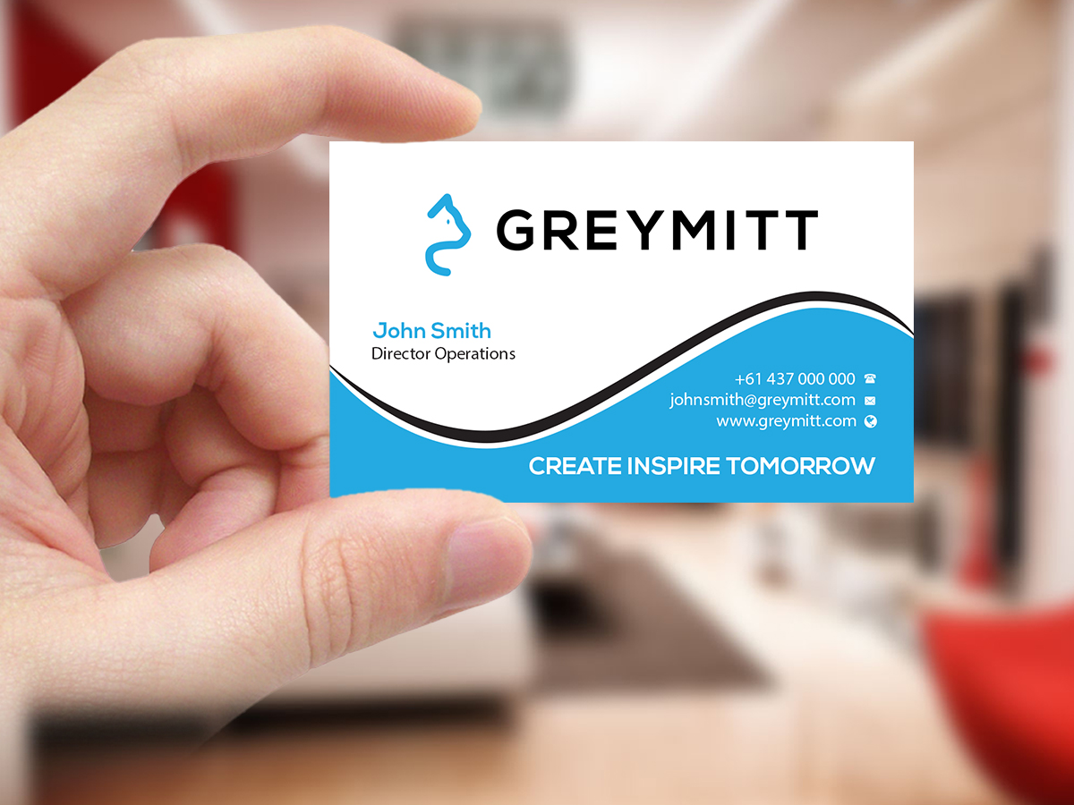 Business Card Design by Creations Box 2015 for this project | Design #11823516