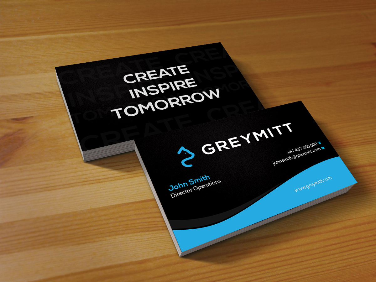 Business Card Design by Creations Box 2015 for this project | Design #11823528