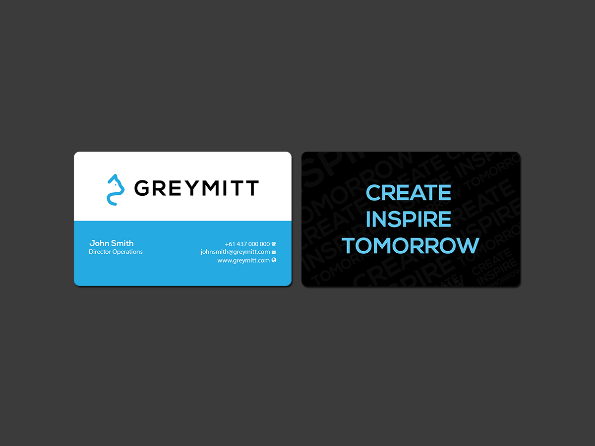 Business Card Design by Creations Box 2015 for this project | Design #11823530