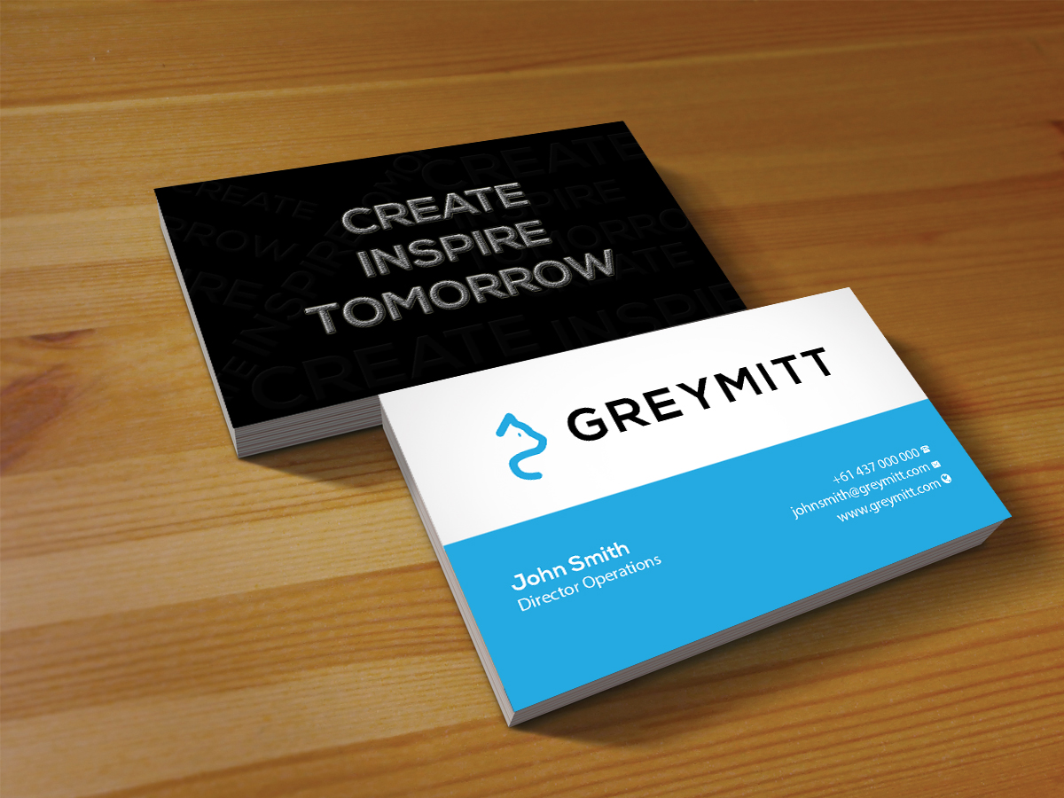 Business Card Design by Creations Box 2015 for this project | Design #11823531