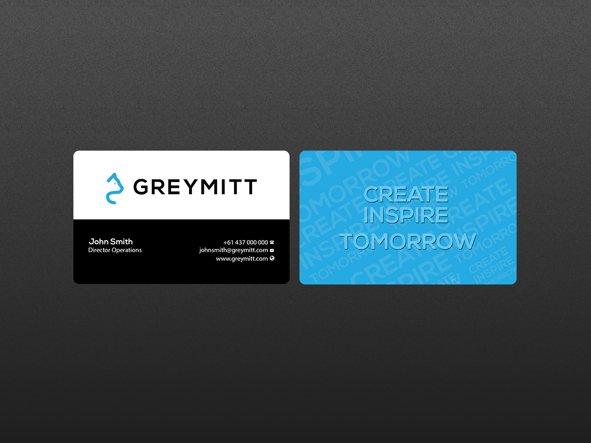 Business Card Design by Creations Box 2015 for this project | Design #11823533