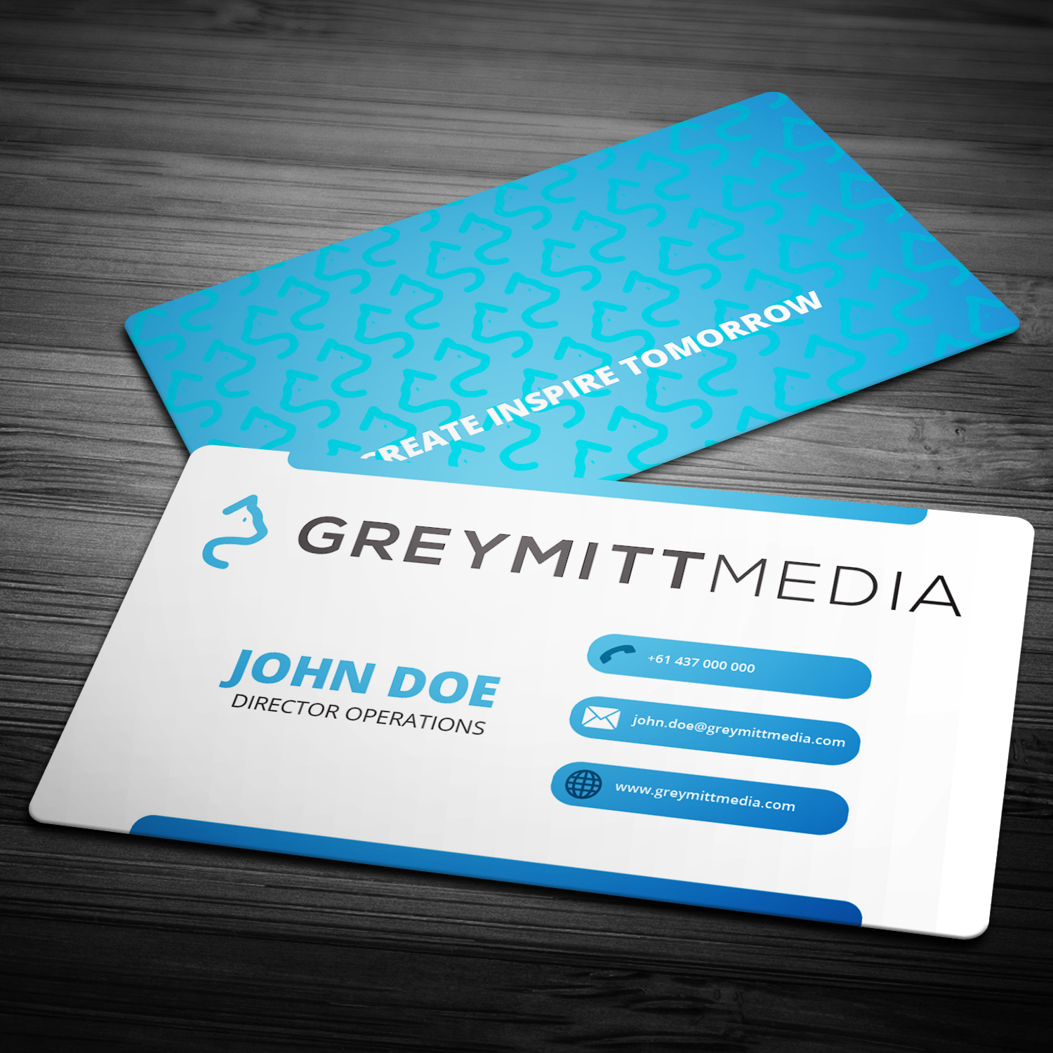 Business Card Design by Ni Oeuvre for this project | Design #11831084