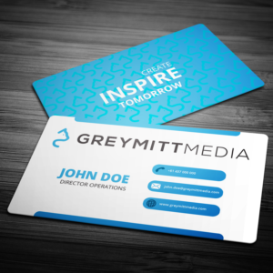 Business Card Design by Ni Oeuvre for this project | Design: #11831215