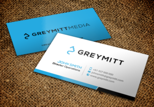 Business Card Design by chandrayaan.creative for this project | Design: #11835830