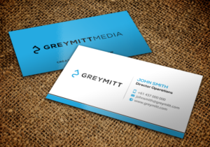 Business Card Design by chandrayaan.creative for this project | Design: #11835831