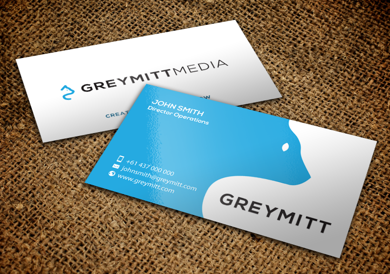 Business Card Design by chandrayaan.creative for this project | Design #11835839