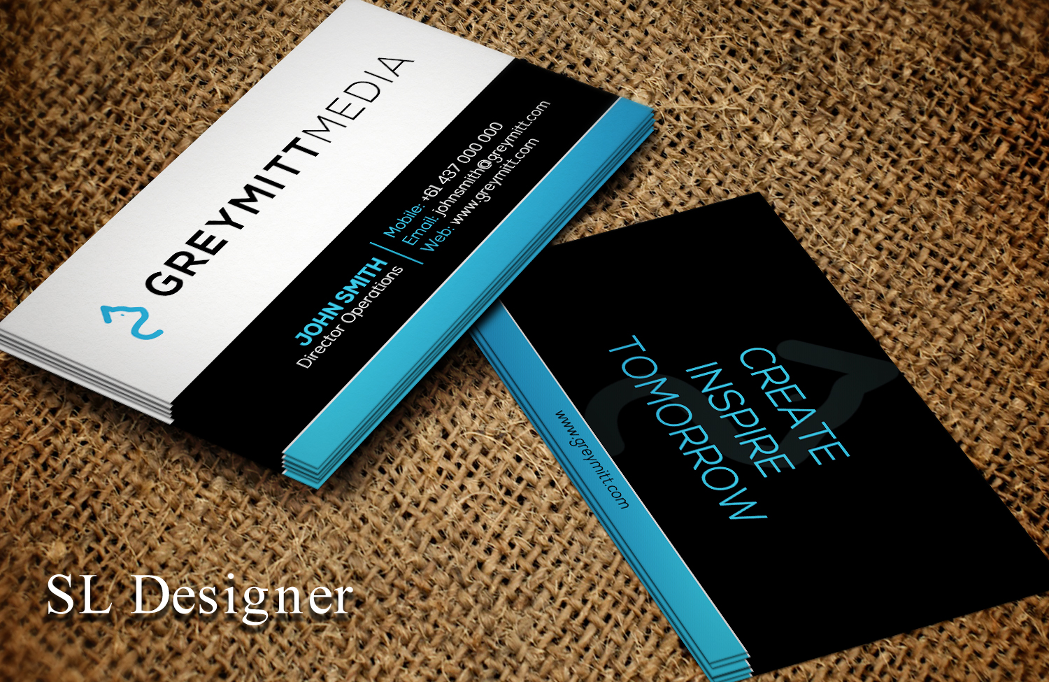 Business Card Design by SL Designer for this project | Design #11818460