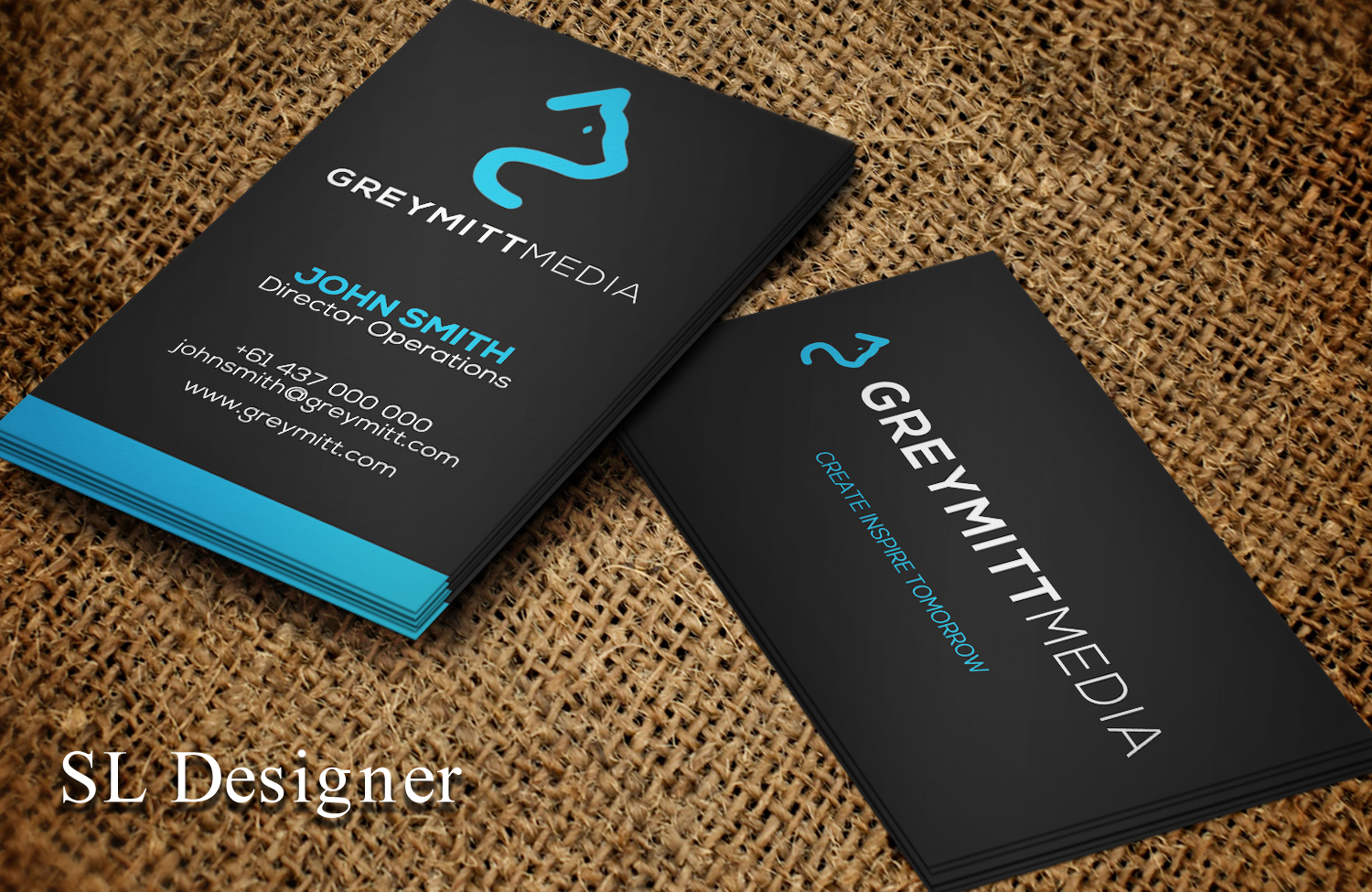 Business Card Design by SL Designer for this project | Design #11818467