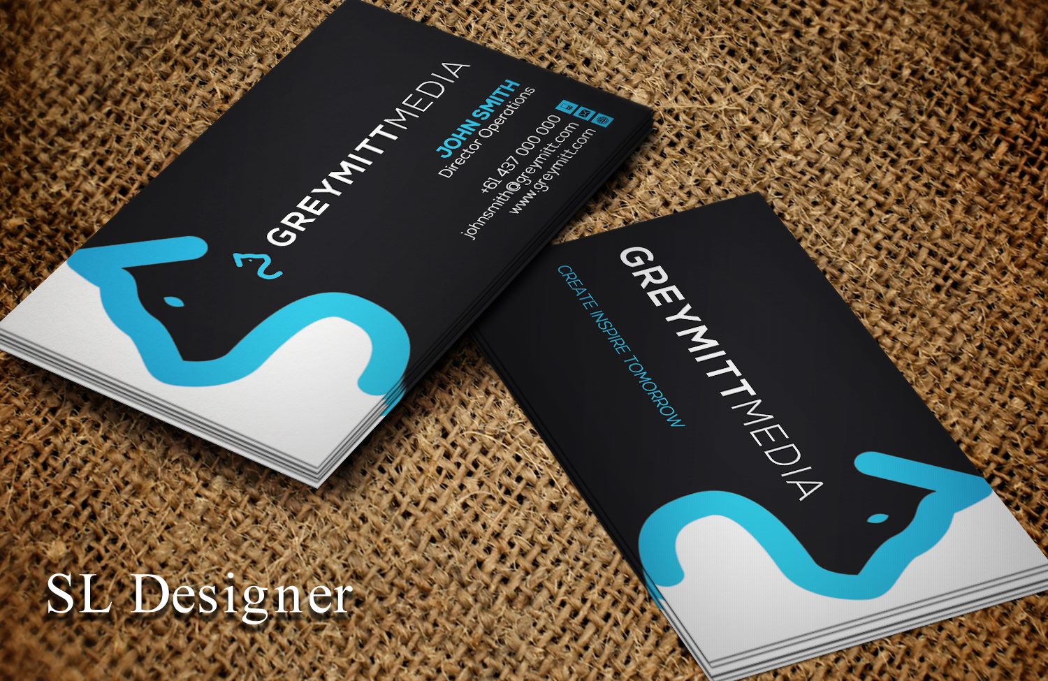 Business Card Design by SL Designer for this project | Design #11818468