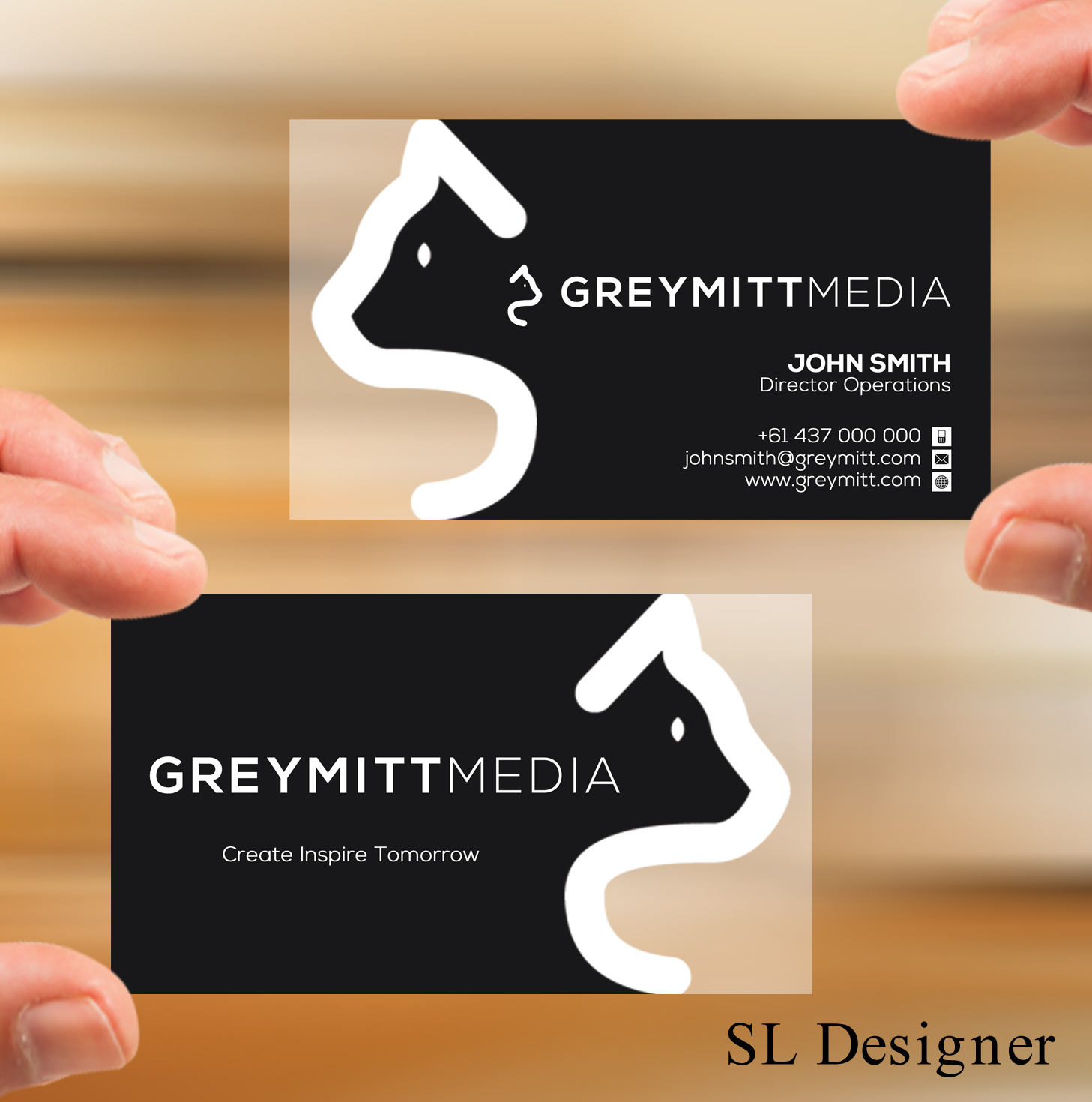 Business Card Design by SL Designer for this project | Design #11818475