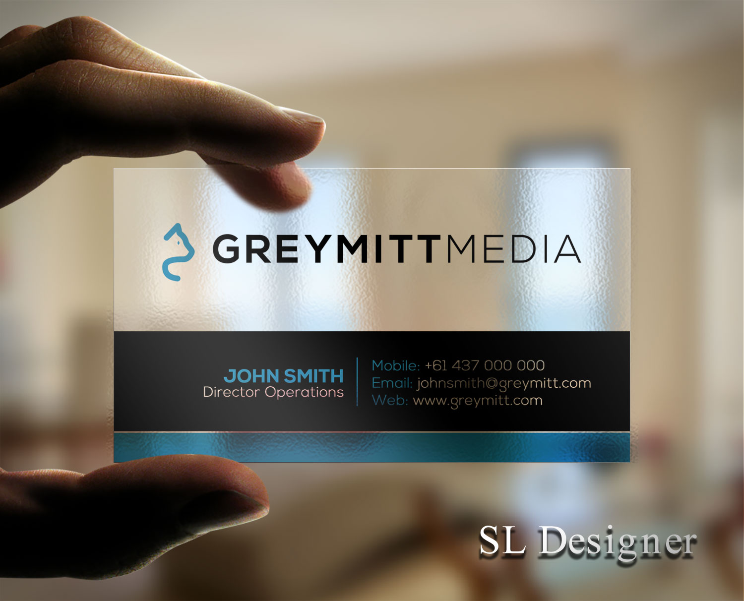 Business Card Design by SL Designer for this project | Design #11818486