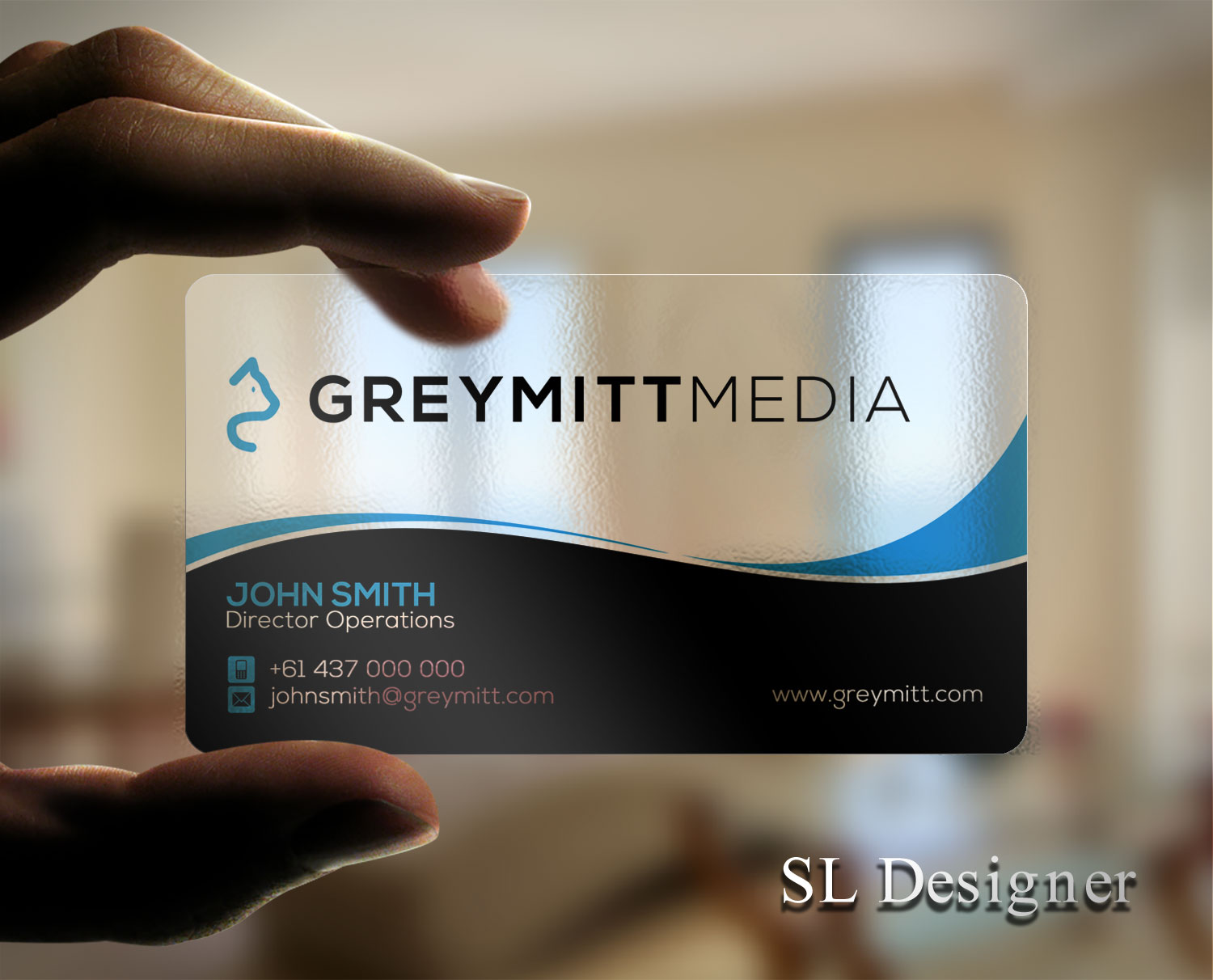 Business Card Design by SL Designer for this project | Design #11818487