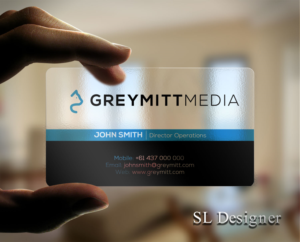 Business Card Design by SL Designer for this project | Design: #11818488