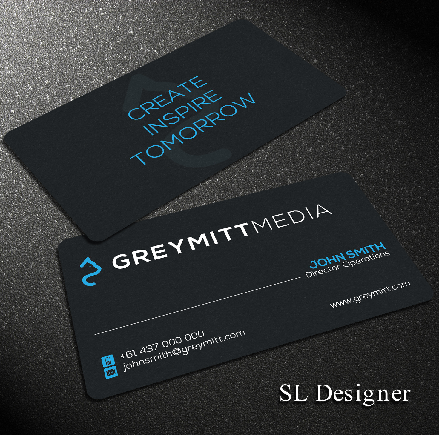 Diseño de Tarjeta de Presentación por SL Designer para este proyecto | Diseño #11818490