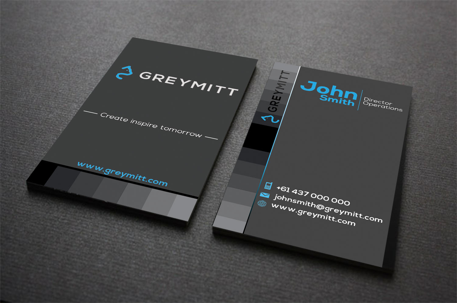 Business Card Design by gayathrik2244 for this project | Design #11844669