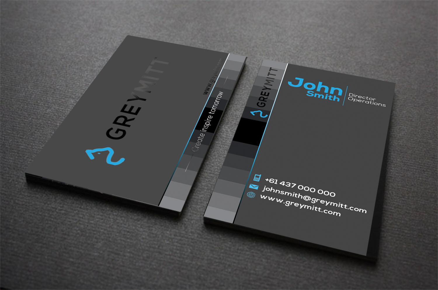 Business Card Design by gayathrik2244 for this project | Design #11844671