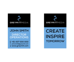 Business Card Design by jhk567jhk for this project | Design: #11841805