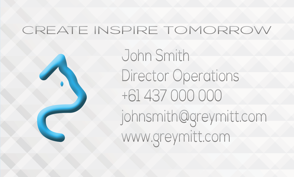 Business Card Design by Thomas Barca Designs for this project | Design #11832694