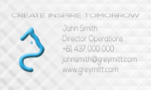 Business Card Design by Thomas Barca Designs for this project | Design: #11832694