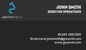 Business Card Design by farahazm16 for this project | Design: #11847397