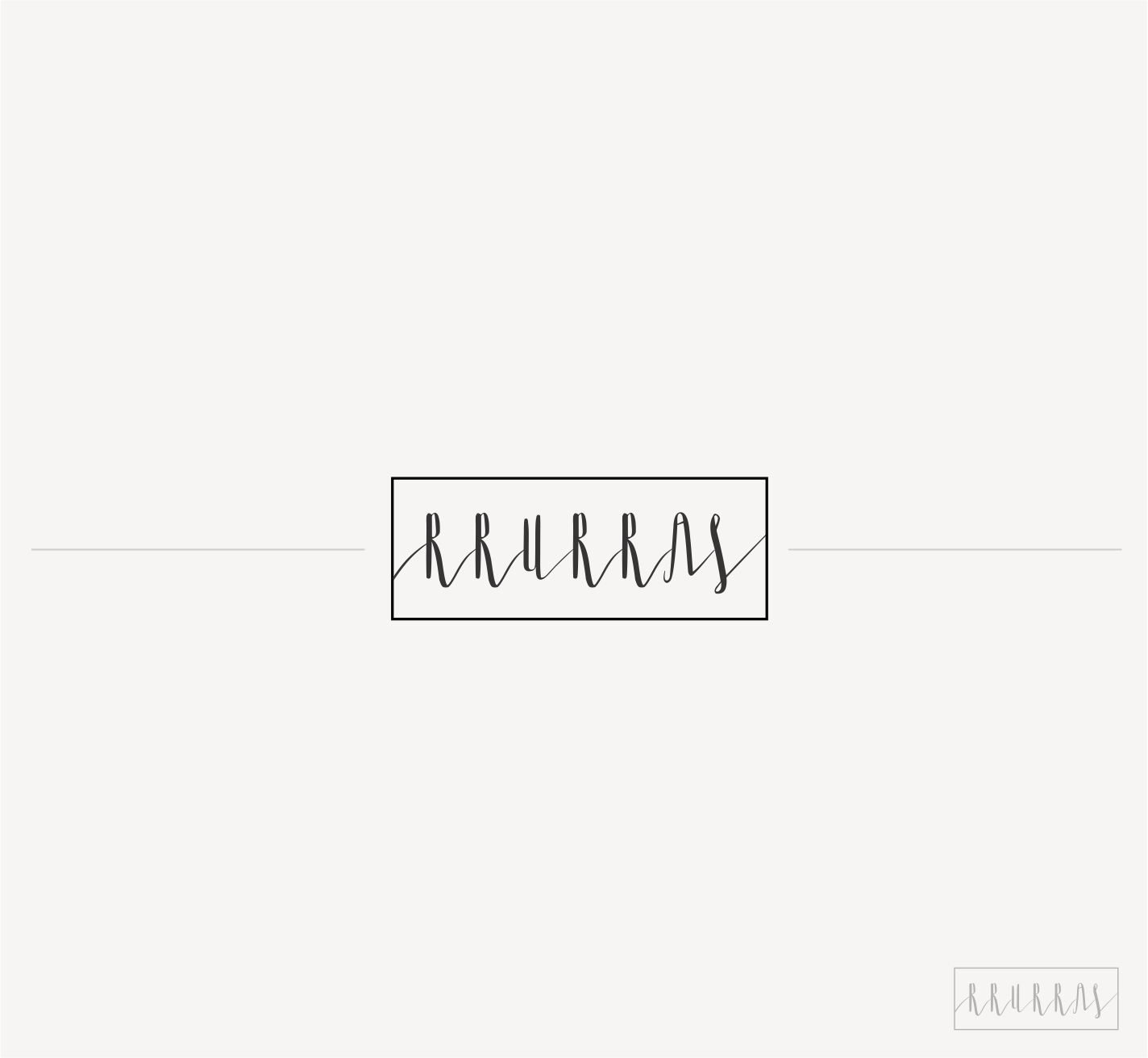 Logo Design by artswolf for RRURRAS | Design #11843504