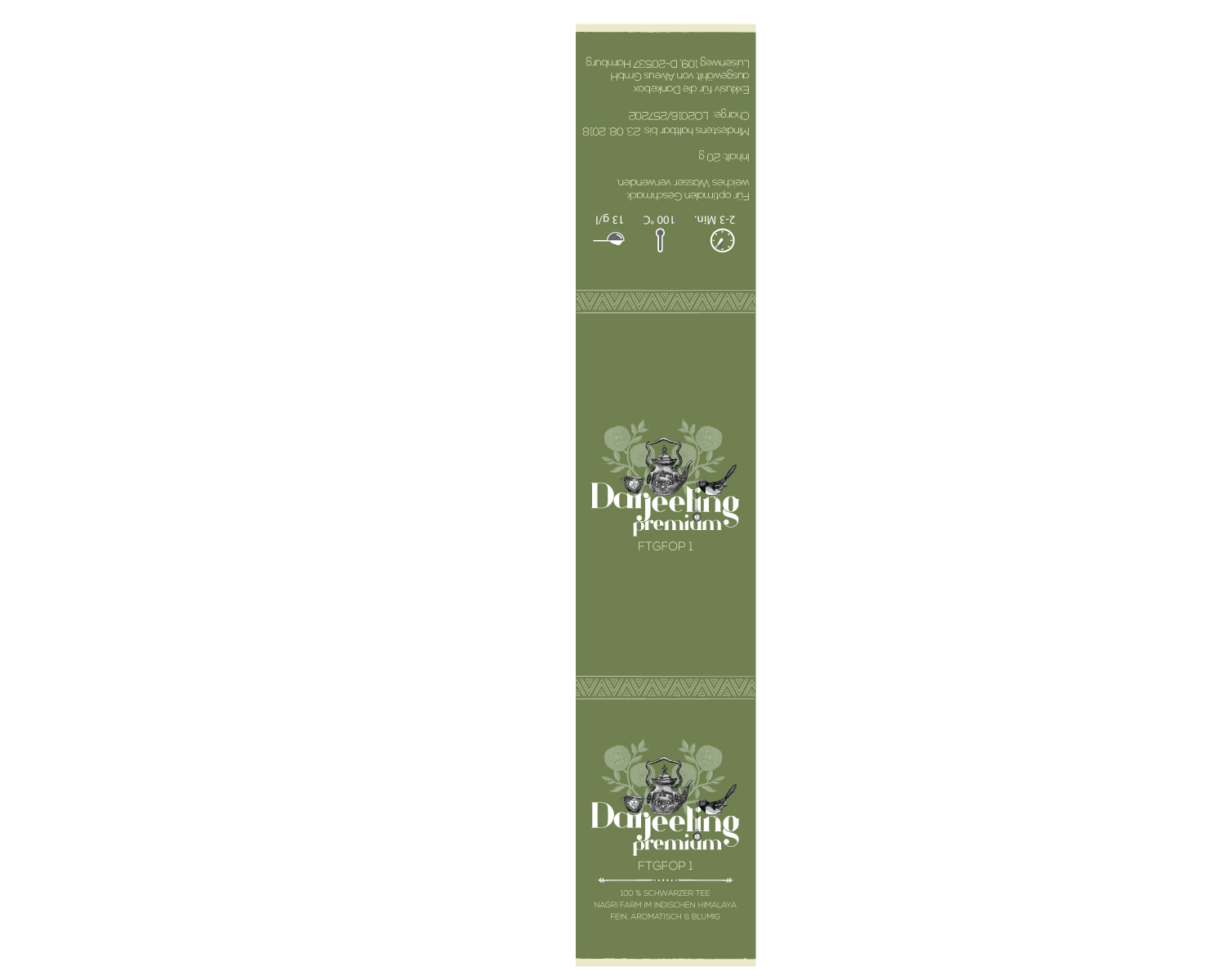 Etikett-Design von inferidizajn für Brand Elephants GmbH | Design: #11899930