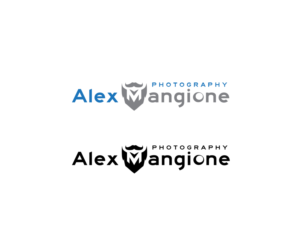 Alex Mangione Photography | Logo-Design von Maher Sh