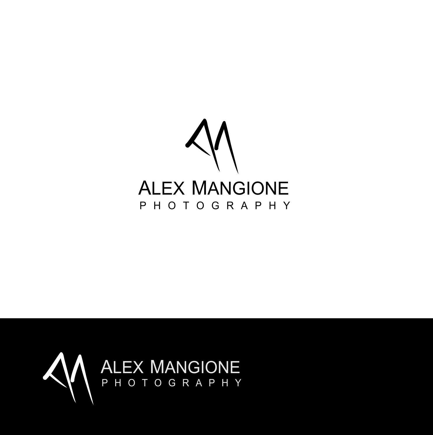 Logo Design by sanalkumar for Alex Mangione Photography | Design #11840301