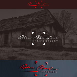 Diseño de Logo por IMD-HUB para Alex Mangione Photography | Diseño: #11815206