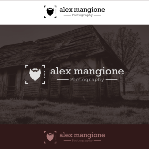 Diseño de Logo por IMD-HUB para Alex Mangione Photography | Diseño: #11815266
