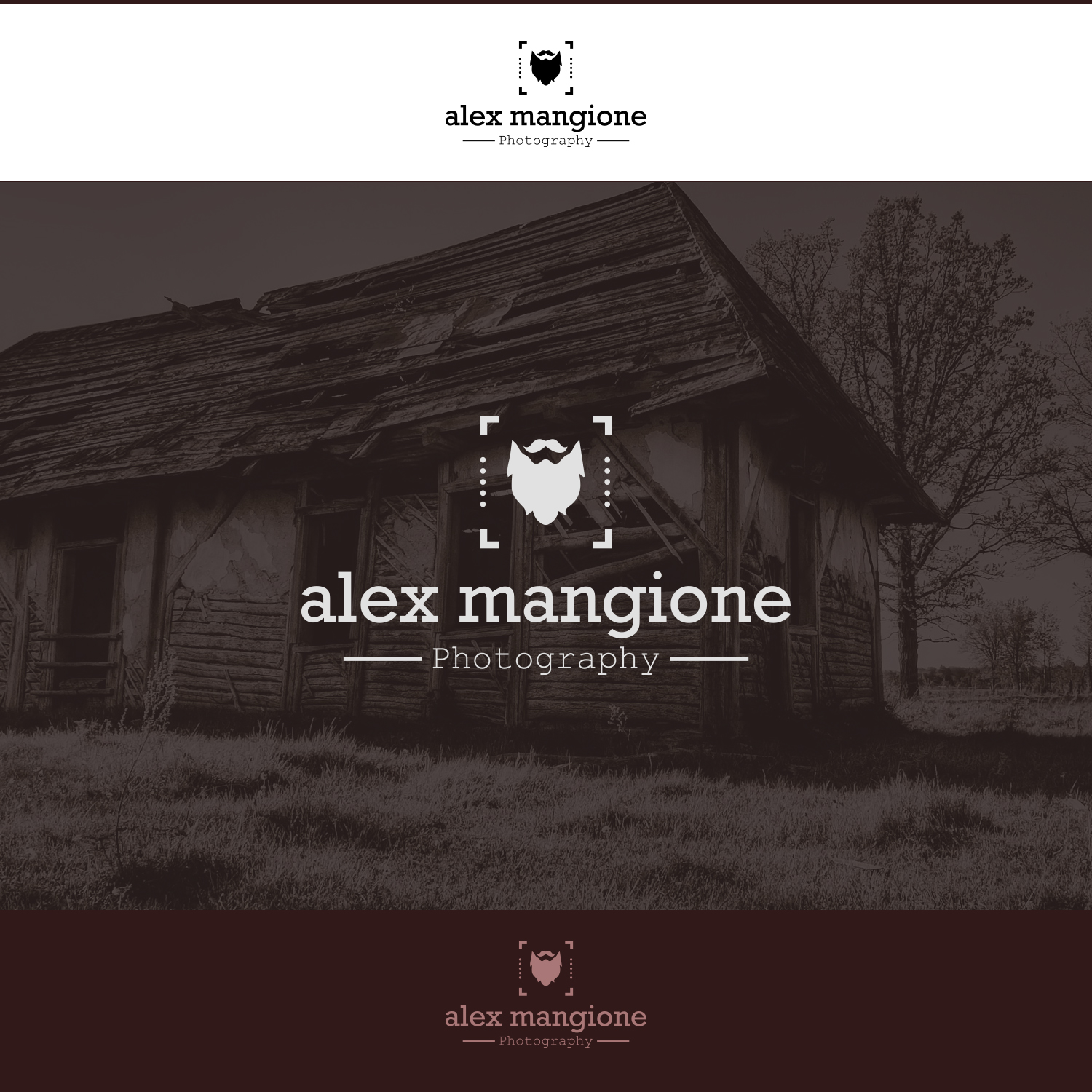 Logo Design by IMD-HUB for Alex Mangione Photography | Design #11815308