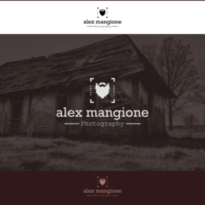 Diseño de Logo por IMD-HUB para Alex Mangione Photography | Diseño: #11815308