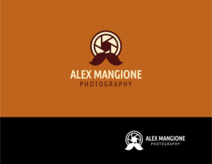 Logo Design by Artipunan for Alex Mangione Photography | Design: #11818710