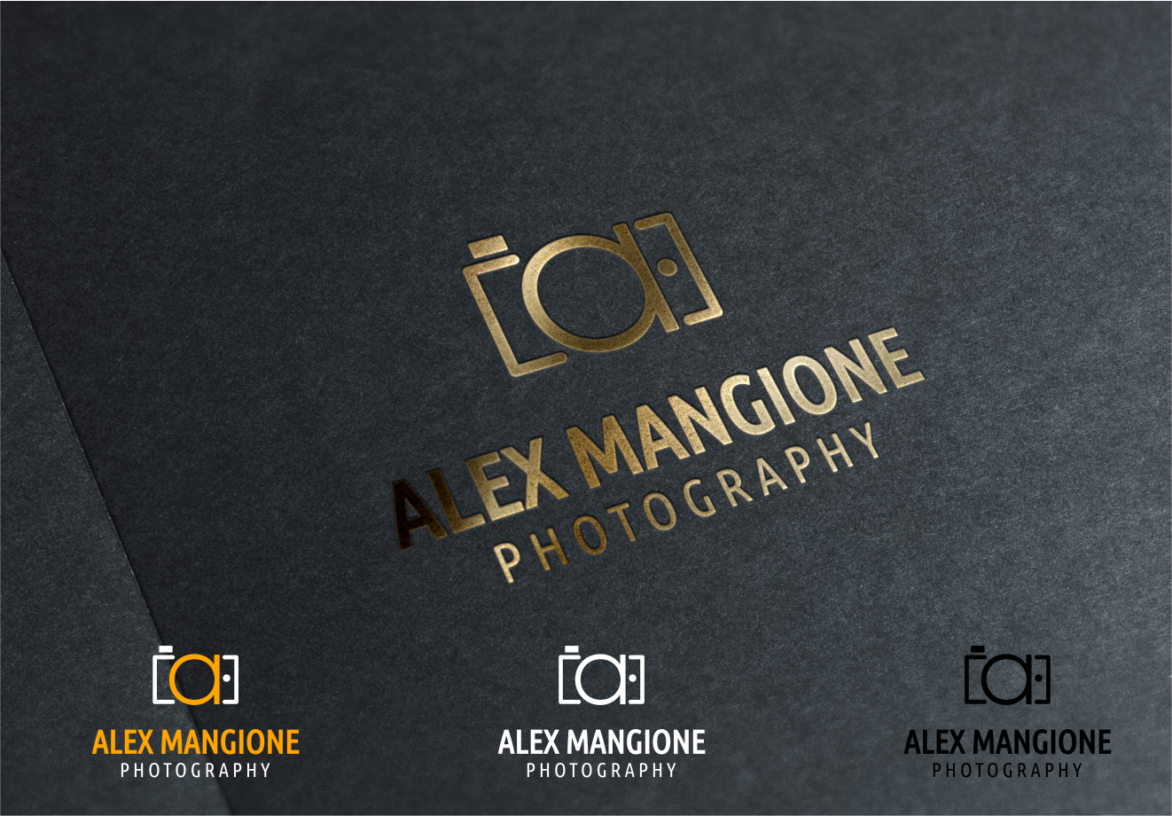 Logo Design by Artipunan for Alex Mangione Photography | Design #11837284