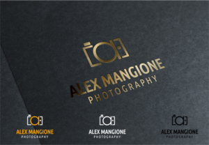 Logo Design by Artipunan for Alex Mangione Photography | Design: #11837284