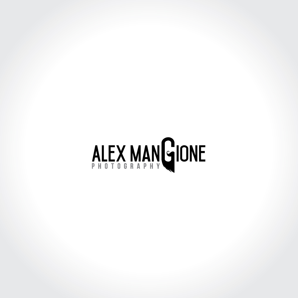 Logo Design by Sujit Banerjee for Alex Mangione Photography | Design #11819019