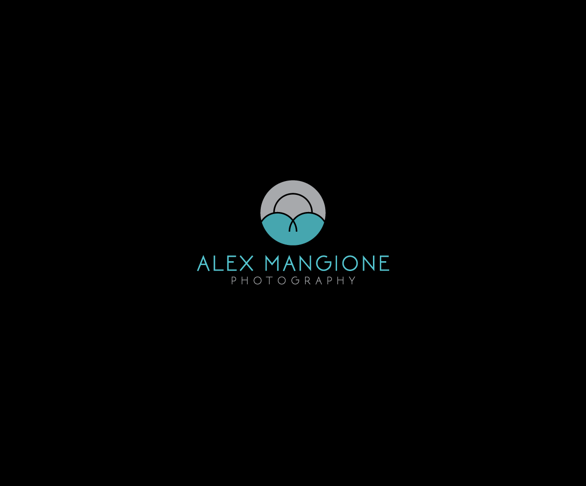 Logo Design by bijuak for Alex Mangione Photography | Design #11820172