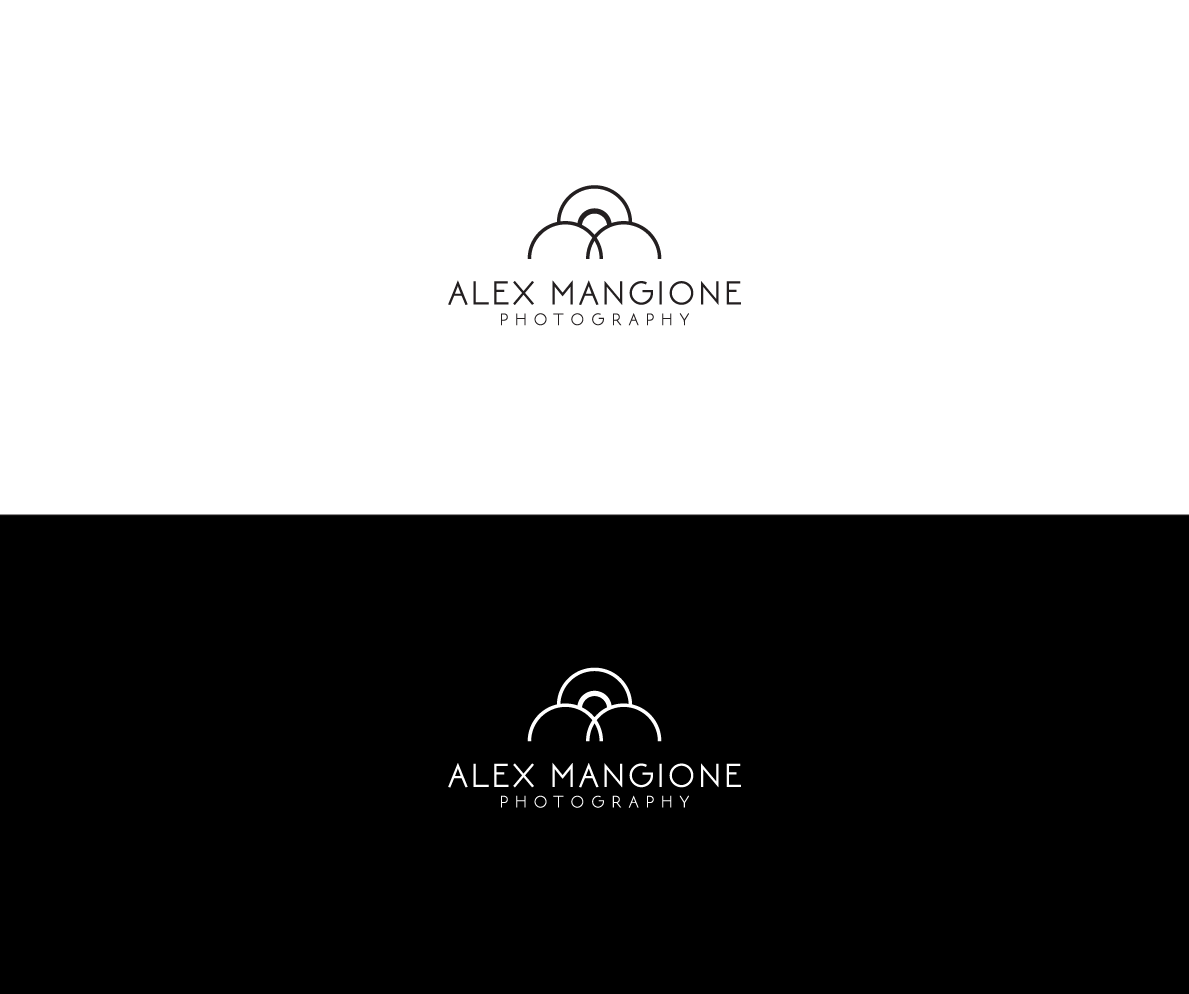 Logo Design by bijuak for Alex Mangione Photography | Design #11836265