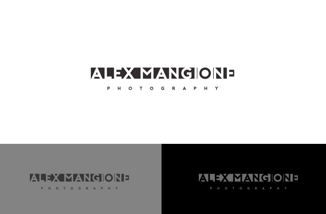 Logo Design by GLDesigns for Alex Mangione Photography | Design #11814330