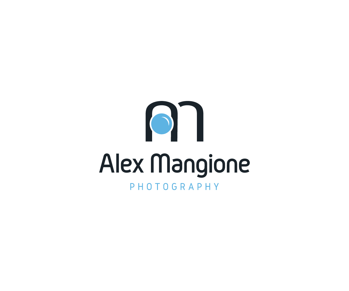Logo Design by StalkerV for Alex Mangione Photography | Design #11836118