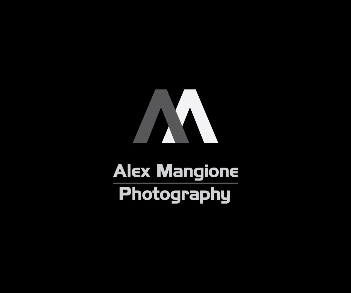 Logo Design by Click Designer for Alex Mangione Photography | Design #11860529