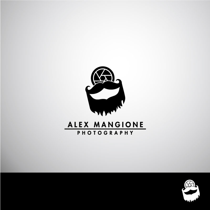 Logo Design by Arrowhead for Alex Mangione Photography | Design #11815139
